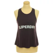 Superdry padlizsánlila sport trikó