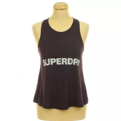 Superdry padlizsánlila sport trikó