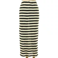 Pretty Little Thing mintás kötött maxi szoknya