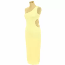 Shein sárga ruha