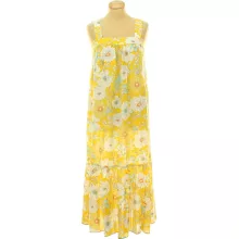 F&F virágmintás pamut ruha