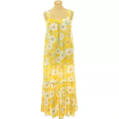 F&F virágmintás pamut ruha