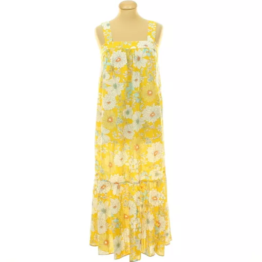 F&F virágmintás pamut ruha