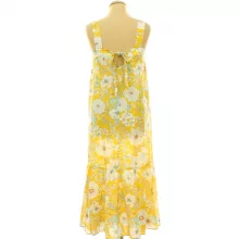 F&F virágmintás pamut ruha