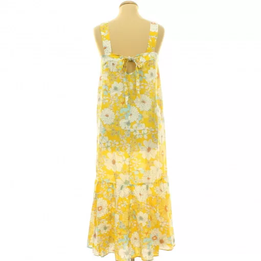 F&F virágmintás pamut ruha