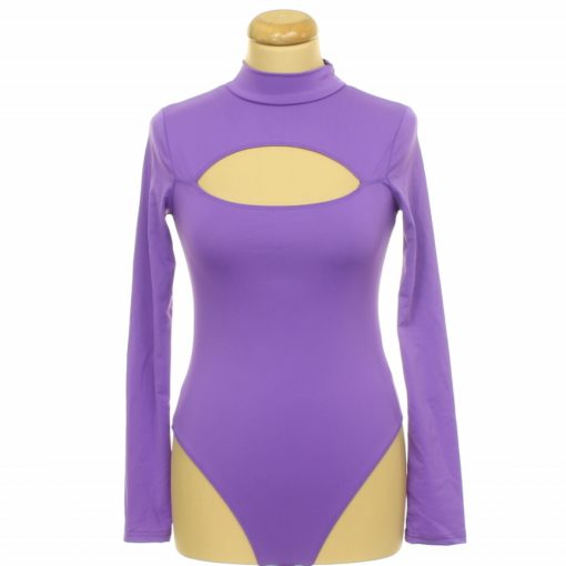 Shein lila elasztikus body