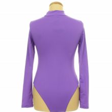 Shein lila elasztikus body