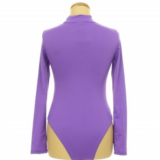 Shein lila elasztikus body