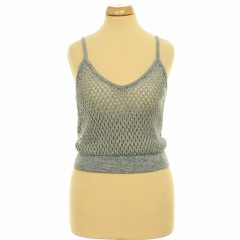 Zara ezüstszálas kötött felső