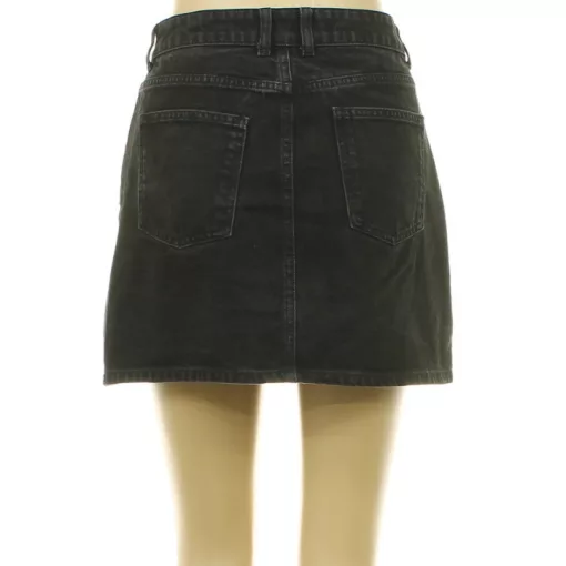 Topshop koptatott farmer szoknya