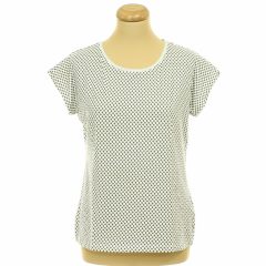 Bexleys mintás organikus pamut póló