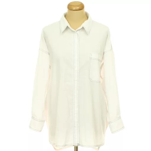 Asos fehér oversize ing