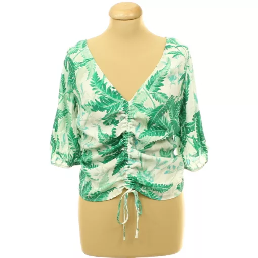 H&M pálmafás blúz