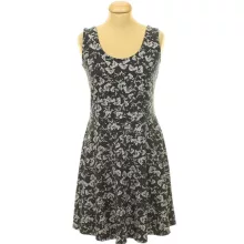 Yessica mintás ruha