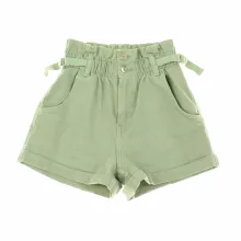 Bershka magas derekú farmer short