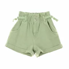 Bershka magas derekú farmer short