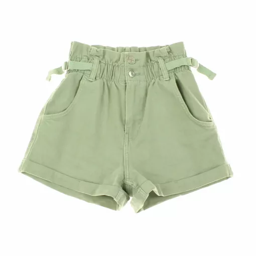 Bershka magas derekú farmer short