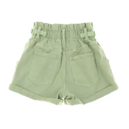 Bershka magas derekú farmer short