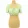 Primark virágmintás zöld top