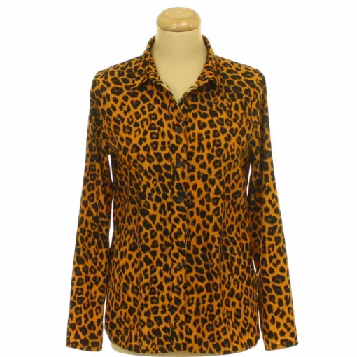 Boohoo leopárdmintás ing