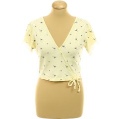 Virágmintás pizsama felső