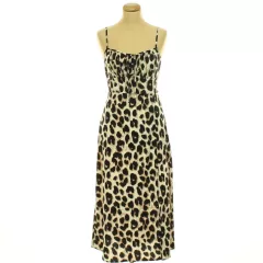 Shein leopárdmintás ruha