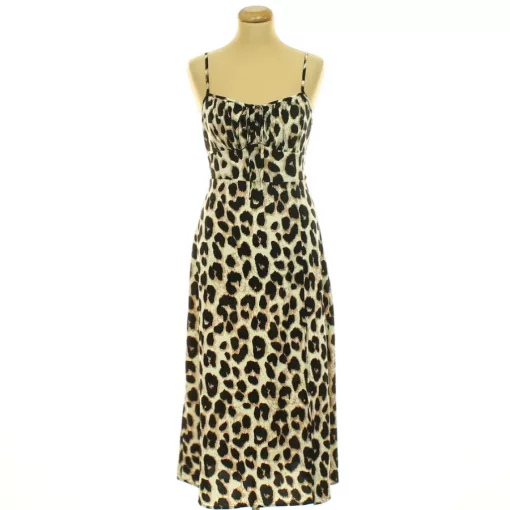 Shein leopárdmintás ruha