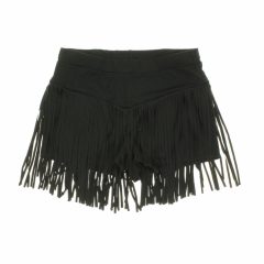 Shein rojtos fekete rövidnadrág