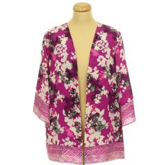 Per Una virágmintás kimonó