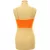 Shein narancssárga corset top
