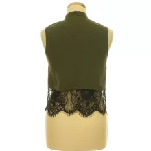 Miss Selfridge csipkés felső