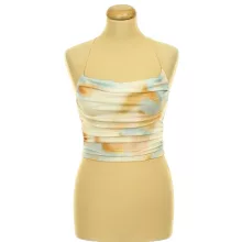 Shein mintás necc top