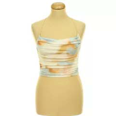 Shein mintás necc top
