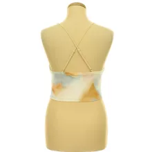 Shein mintás necc top