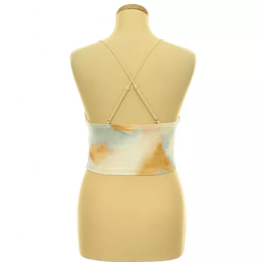 Shein mintás necc top