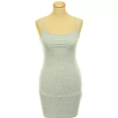 Shein szürke trikóruha