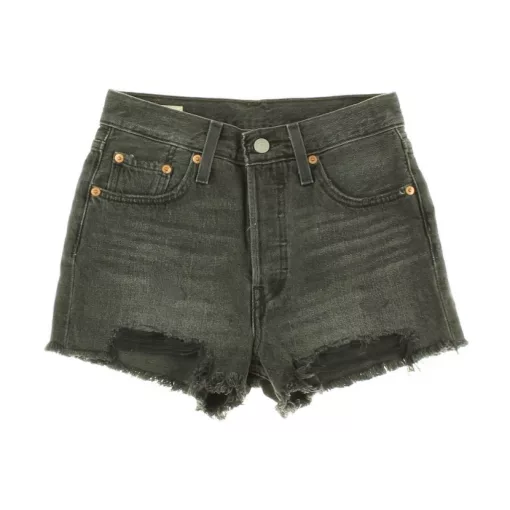 Levis gombos szaggatott farmer short