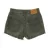 Levis gombos szaggatott farmer short