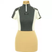 Shein bordázott sport felső