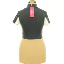 Shein bordázott sport felső