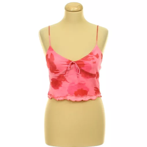 Shein mintás necc top