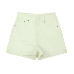 Krémszínű mom farmer short