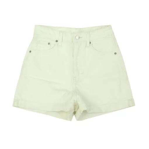 Krémszínű mom farmer short