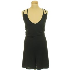 Pretty Little Thing csíkos fekete overál