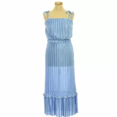 Miss Selfridge pliszírozott ruha