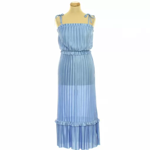 Miss Selfridge pliszírozott ruha