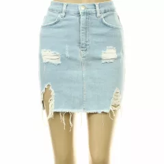 Pull & Bear szaggatott farmer szoknya