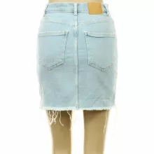 Pull & Bear szaggatott farmer szoknya