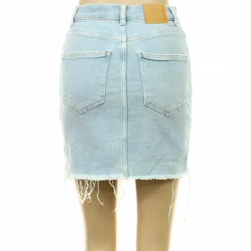 Pull & Bear szaggatott farmer szoknya
