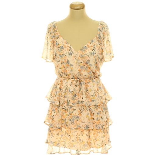 Virágmintás muszlin ruha